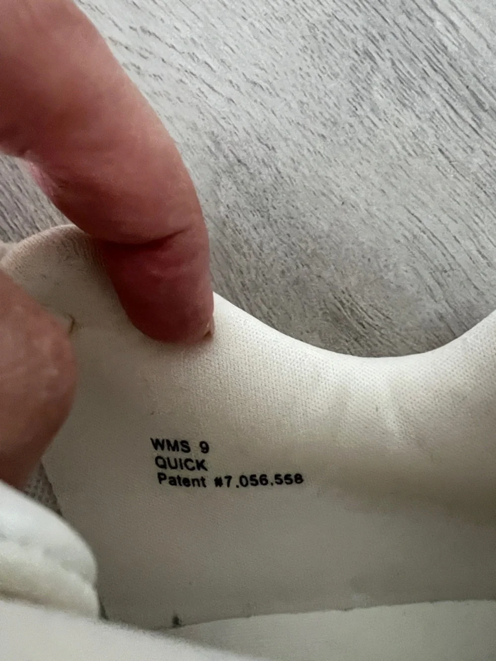 White Women's Sneaker by dolce vita! Worn only once - Picture 7 of 7